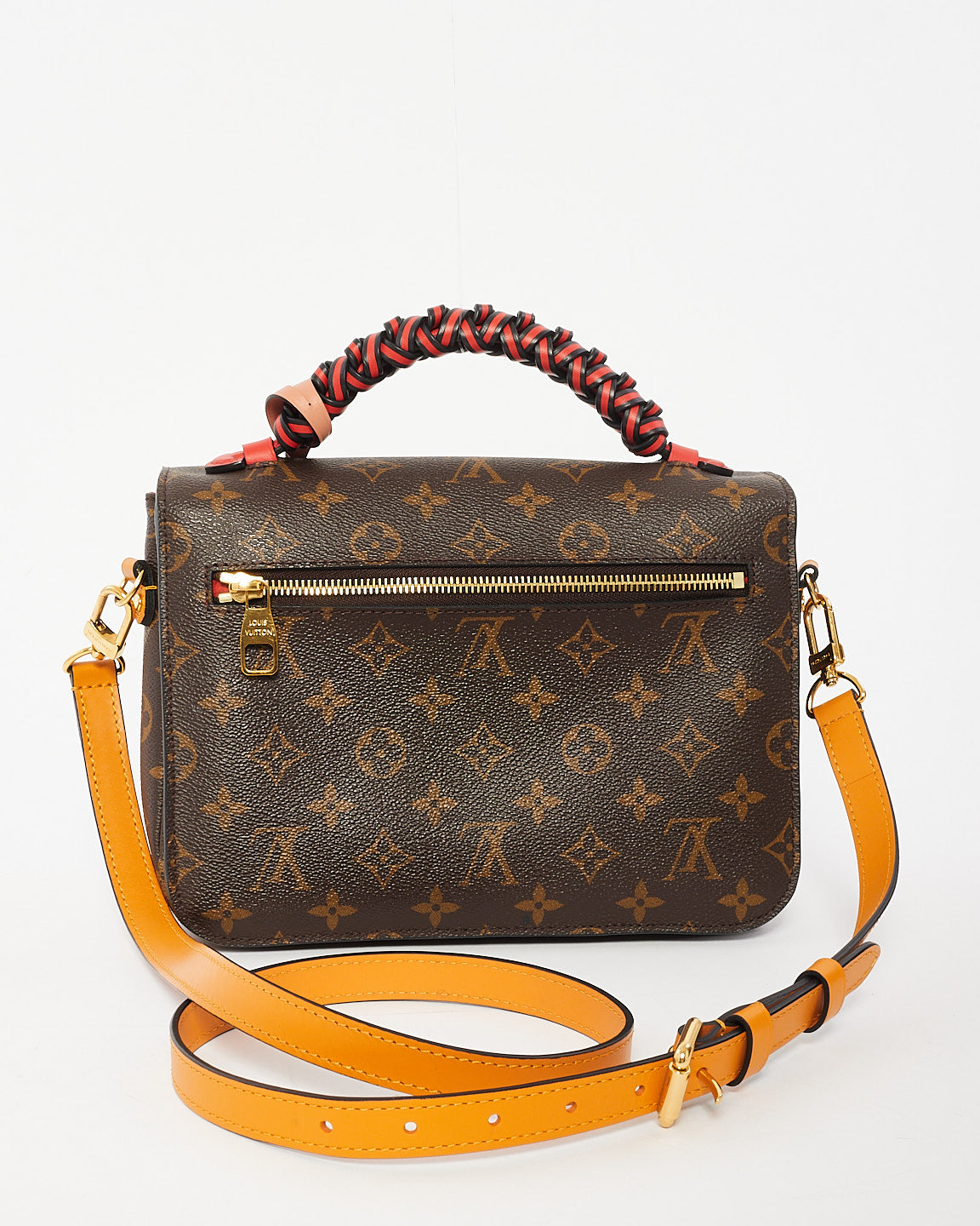 Louis Vuitton Monogram Poignée Tressée Pochette Metis