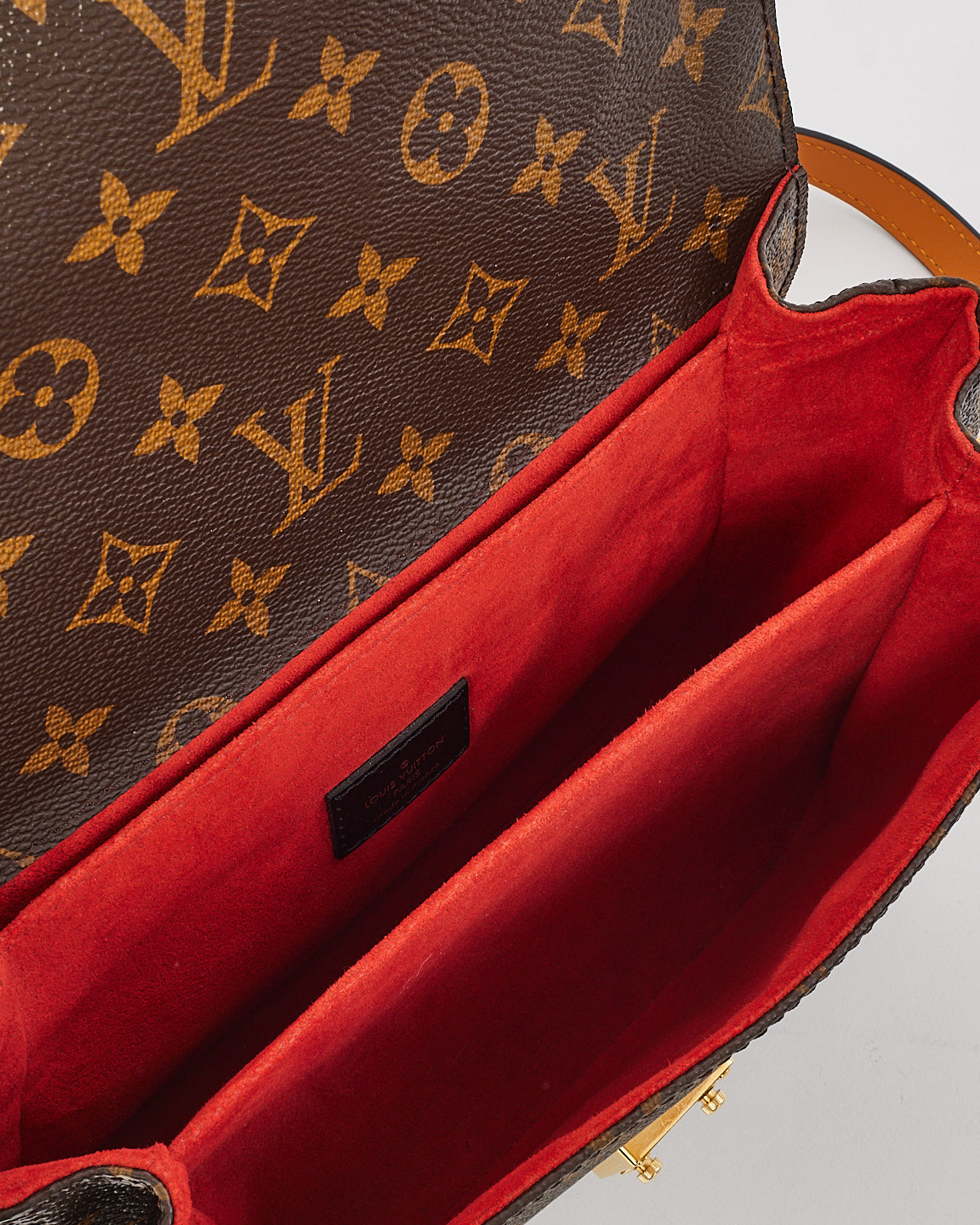 Louis Vuitton Monogram Poignée Tressée Pochette Metis