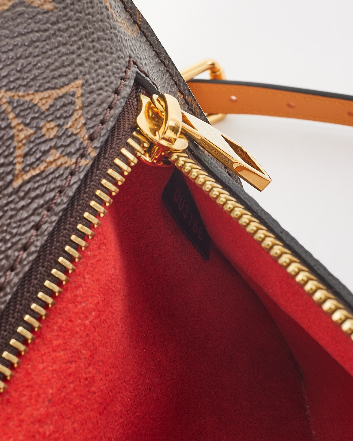 Louis Vuitton Monogram Poignée Tressée Pochette Metis