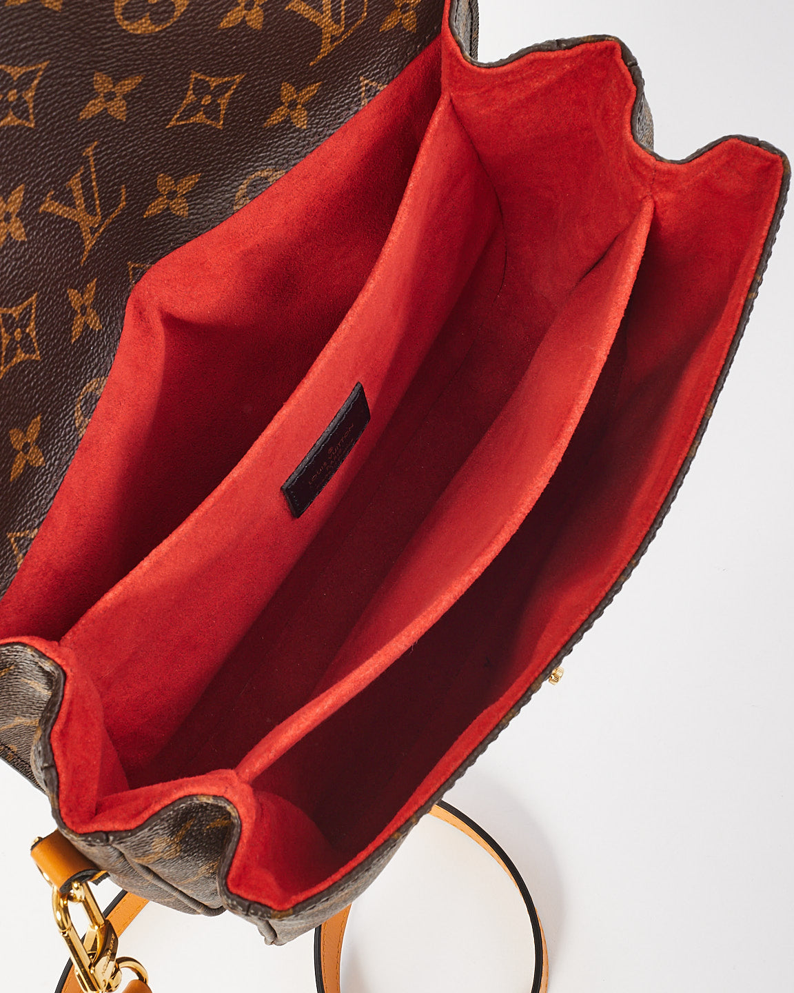 Louis Vuitton Monogram Poignée Tressée Pochette Metis