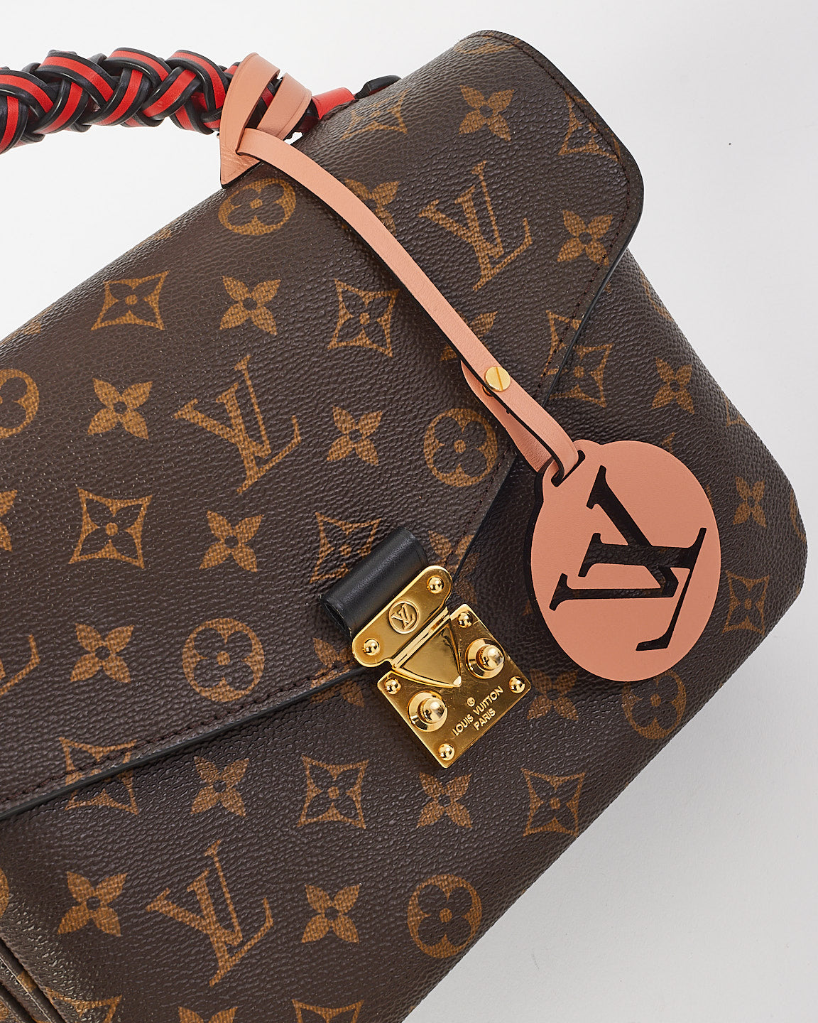 Louis Vuitton Monogram Poignée Tressée Pochette Metis