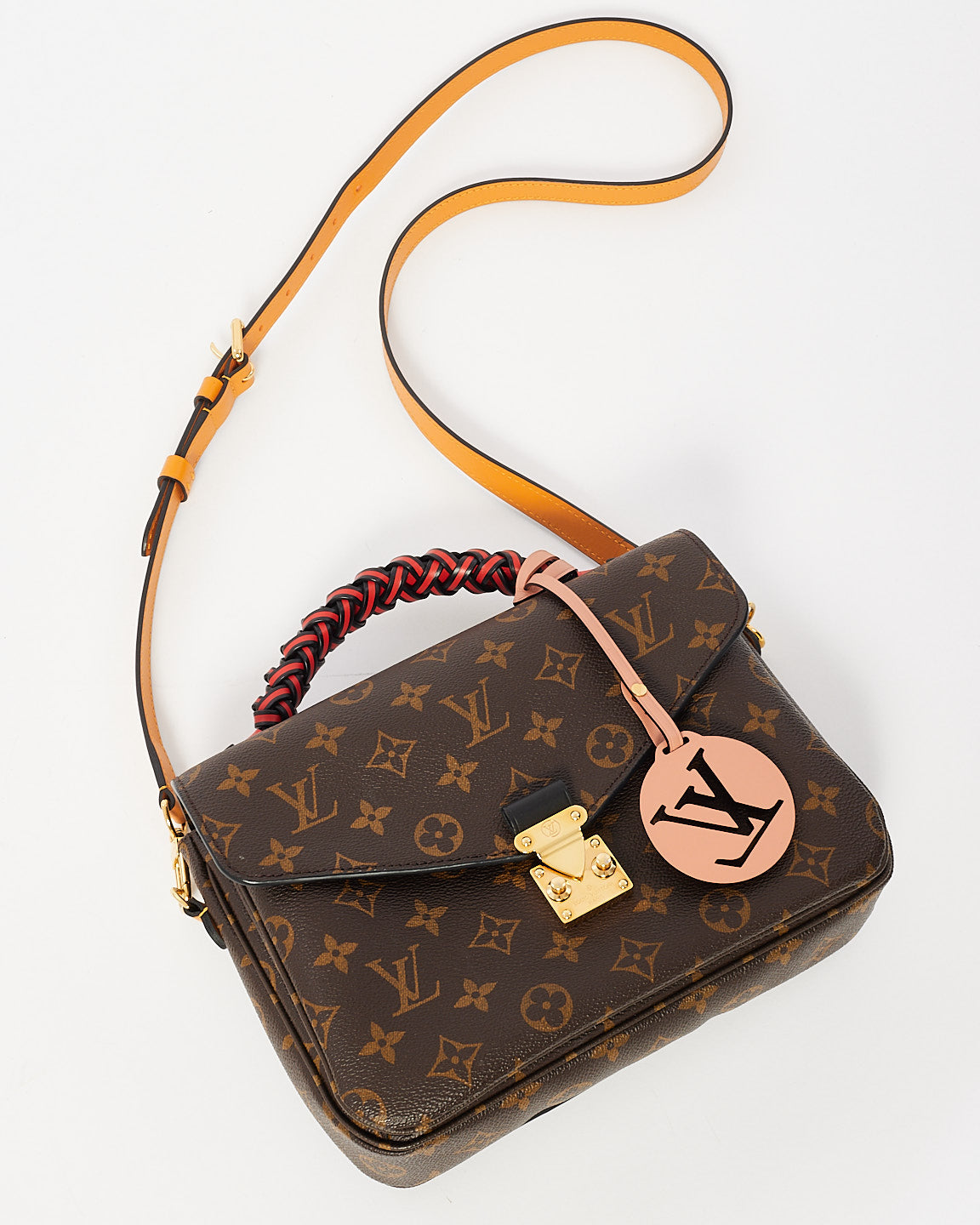 Louis Vuitton Monogram Poignée Tressée Pochette Metis