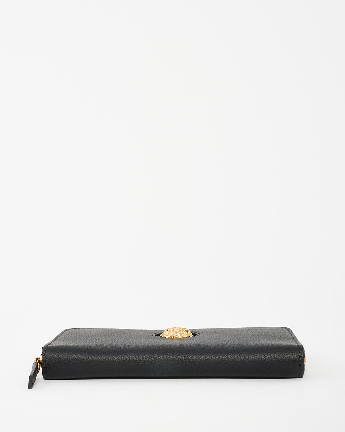 Versace Black Leather Medusa Wallet