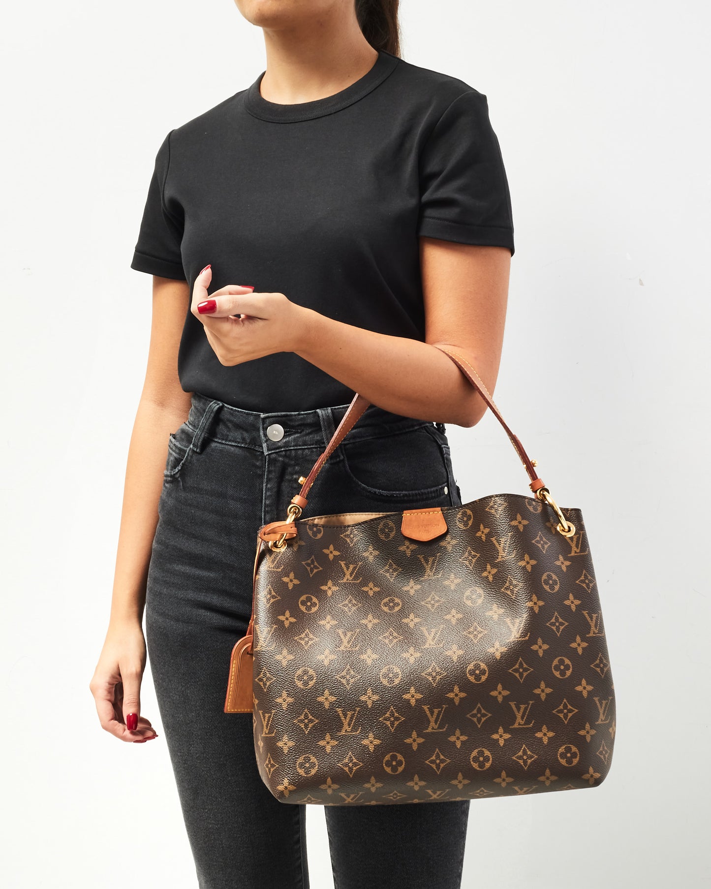 Louis Vuitton Monogram Canvas Graceful PM Sac à bandoulière