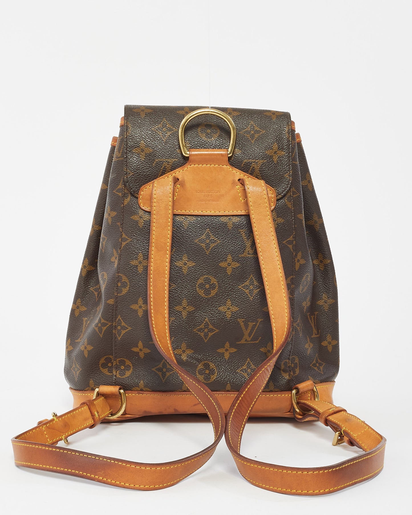 Louis Vuitton Monogram Canvas Montsouris Backpack