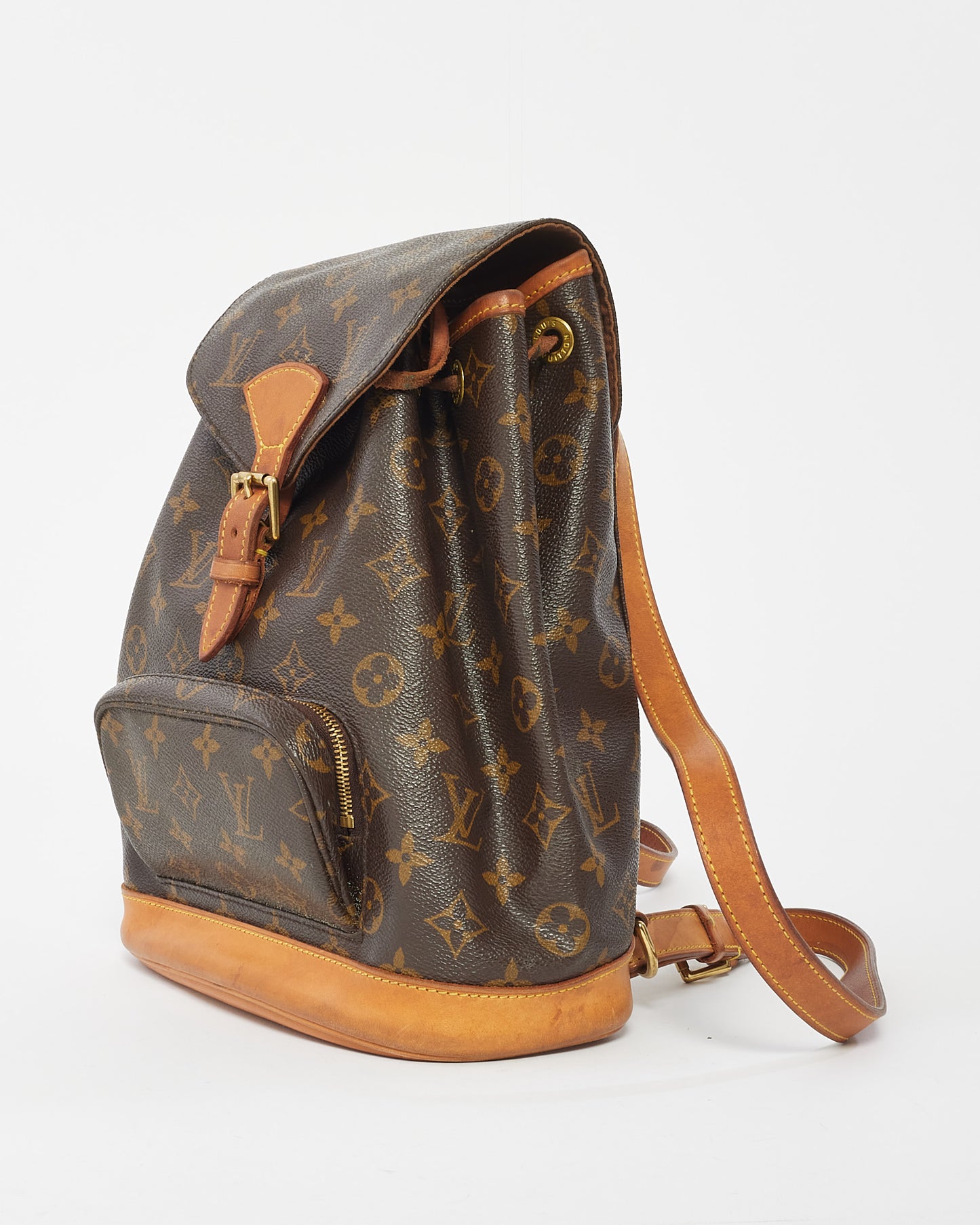 Louis Vuitton Monogram Canvas Montsouris Backpack