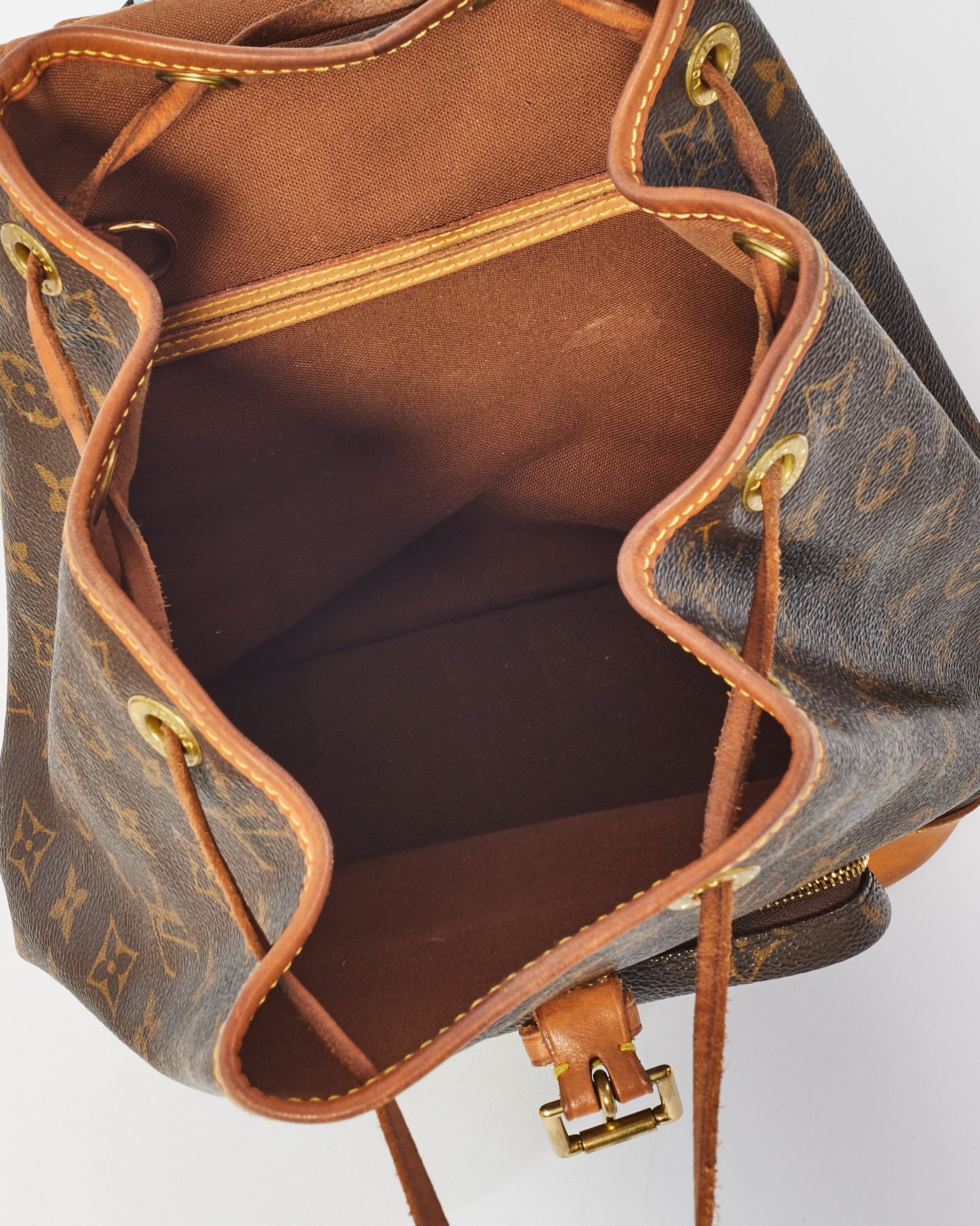 Louis Vuitton Monogram Canvas Montsouris Backpack