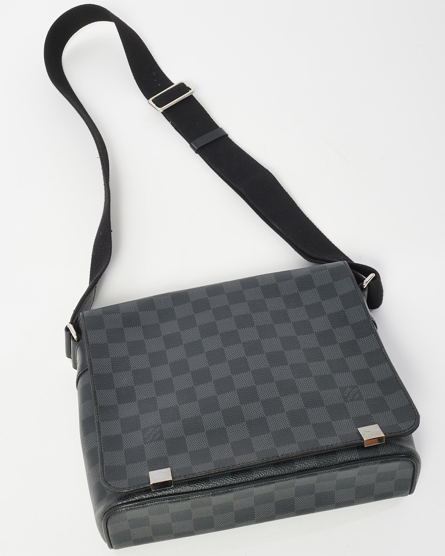 Louis Vuitton Damier Graphite District PM Sac bandoulière