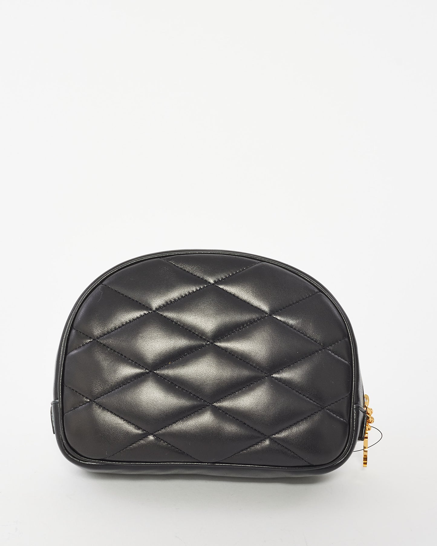 Saint Laurent Black Leather Lolita Pouch