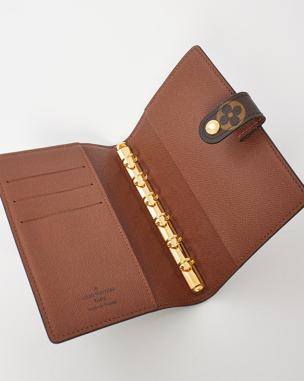 Louis Vuitton Monogram Canvas Agenda Cover