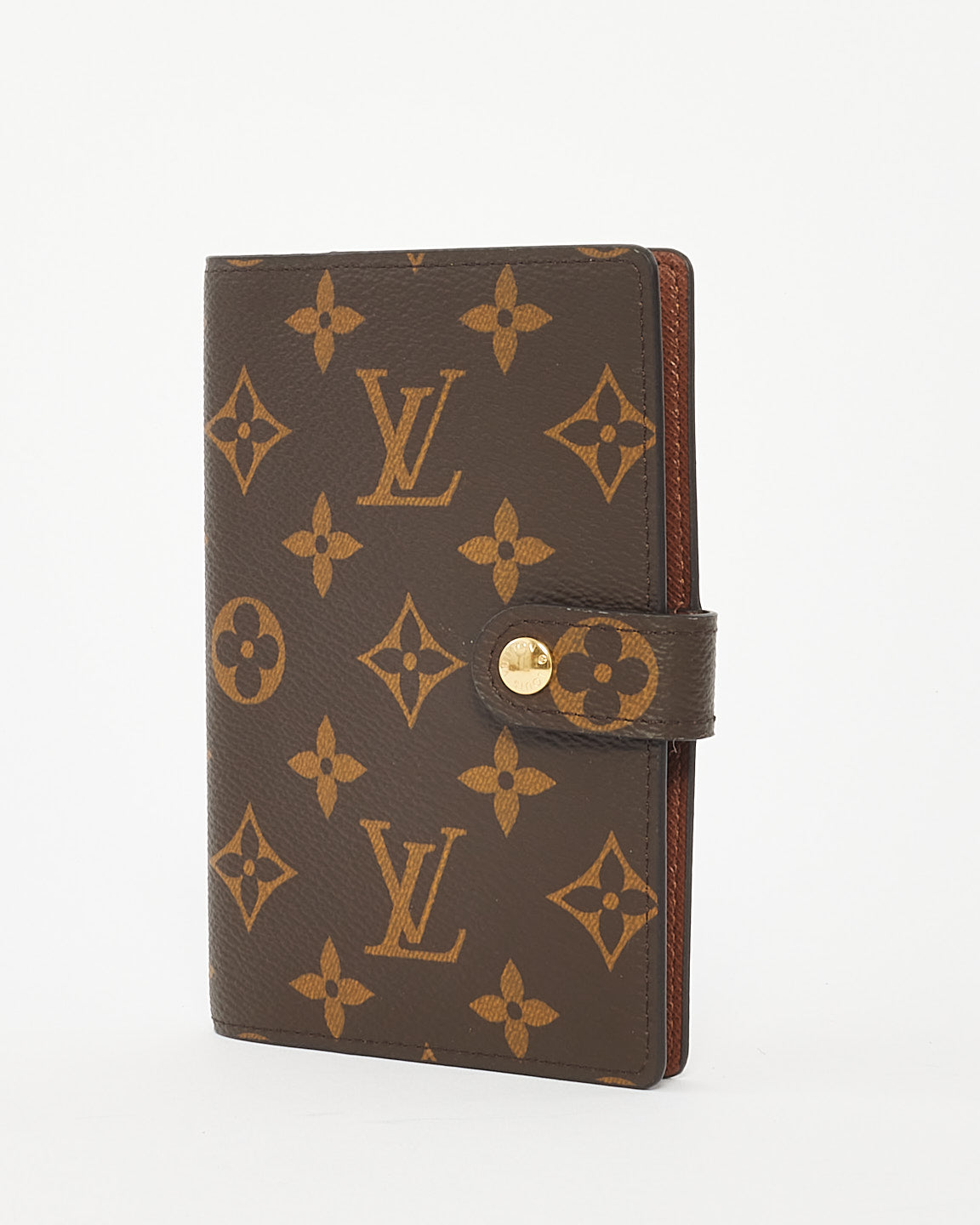 Louis Vuitton Monogram Canvas Agenda Cover