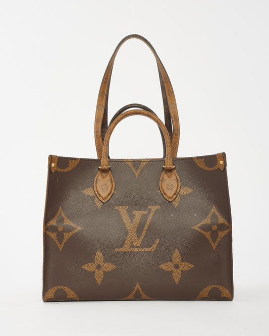 Louis Vuitton Giant Monogram Canvas OnTheGo MM Bag