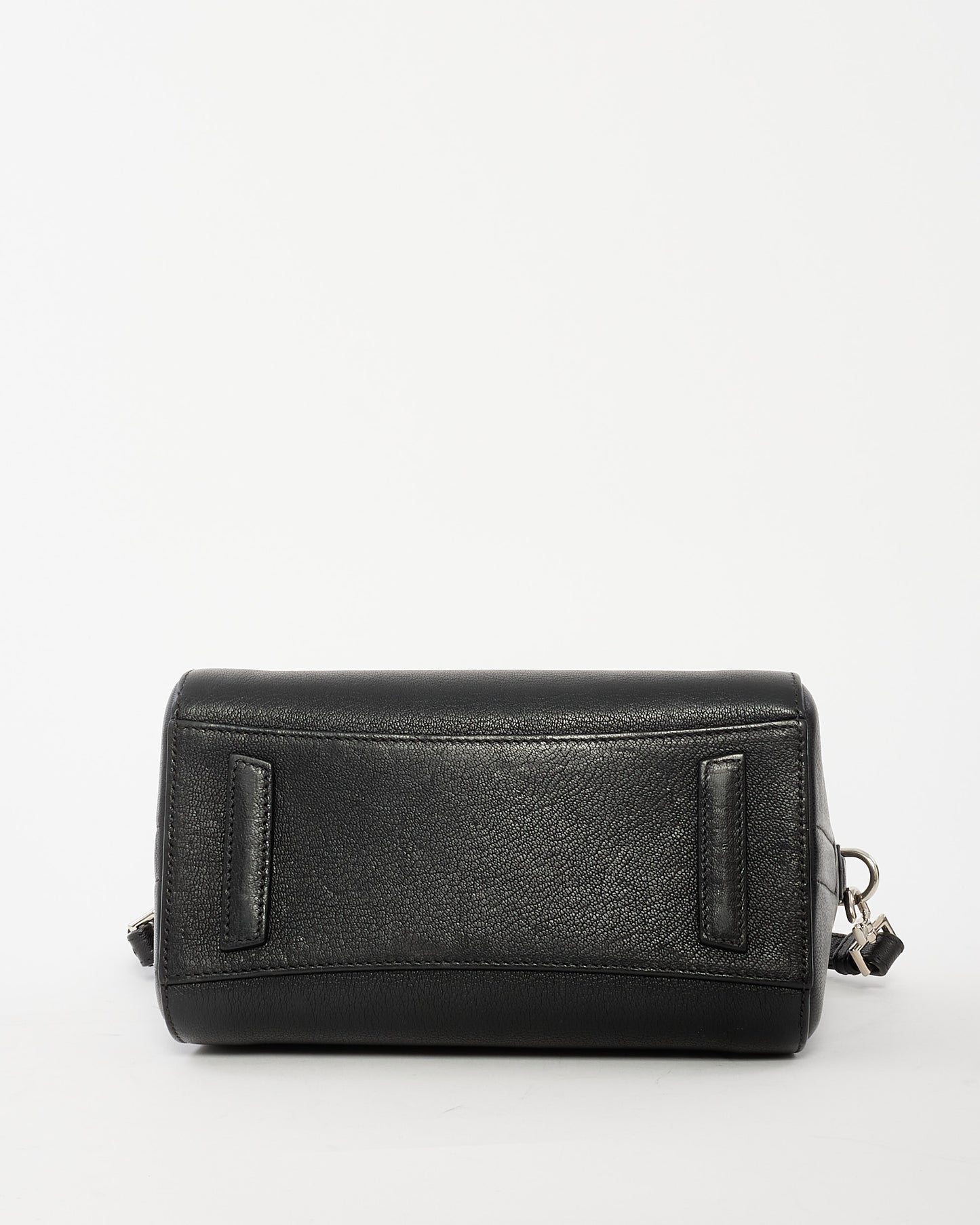 Givenchy Black Grained Leather Mini Antigona Bag