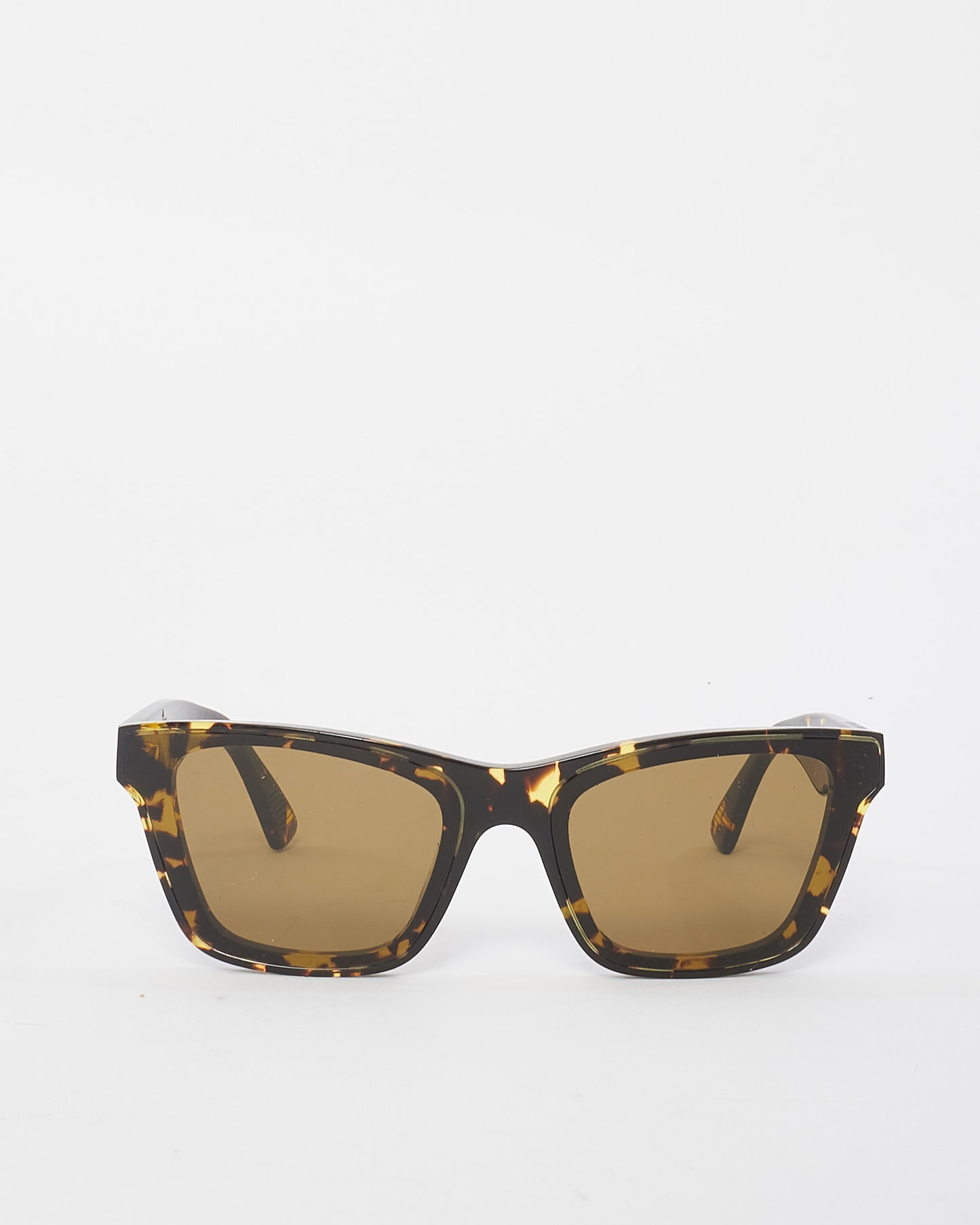 Bottega Veneta Tortoise Wayferer Sunglasses