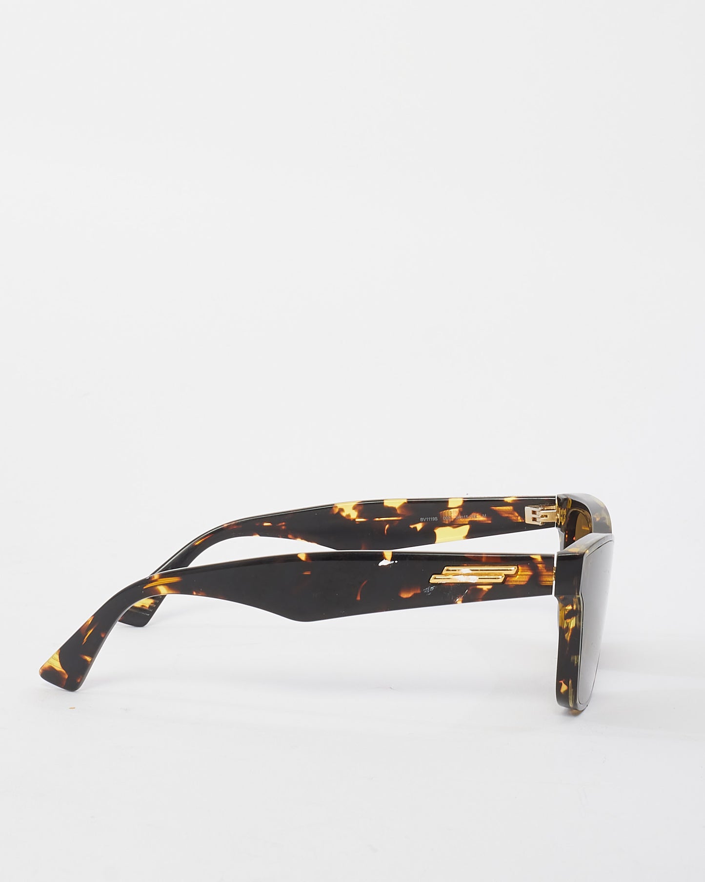 Bottega Veneta Tortoise Wayferer Sunglasses