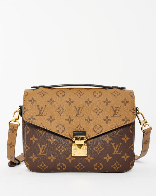 Louis Vuitton Reverse Monogram Canvas Pochette Métis