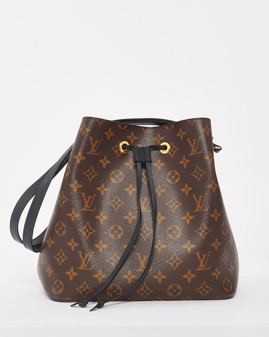 Louis Vuitton Sac seau Noe en toile enduite Noir