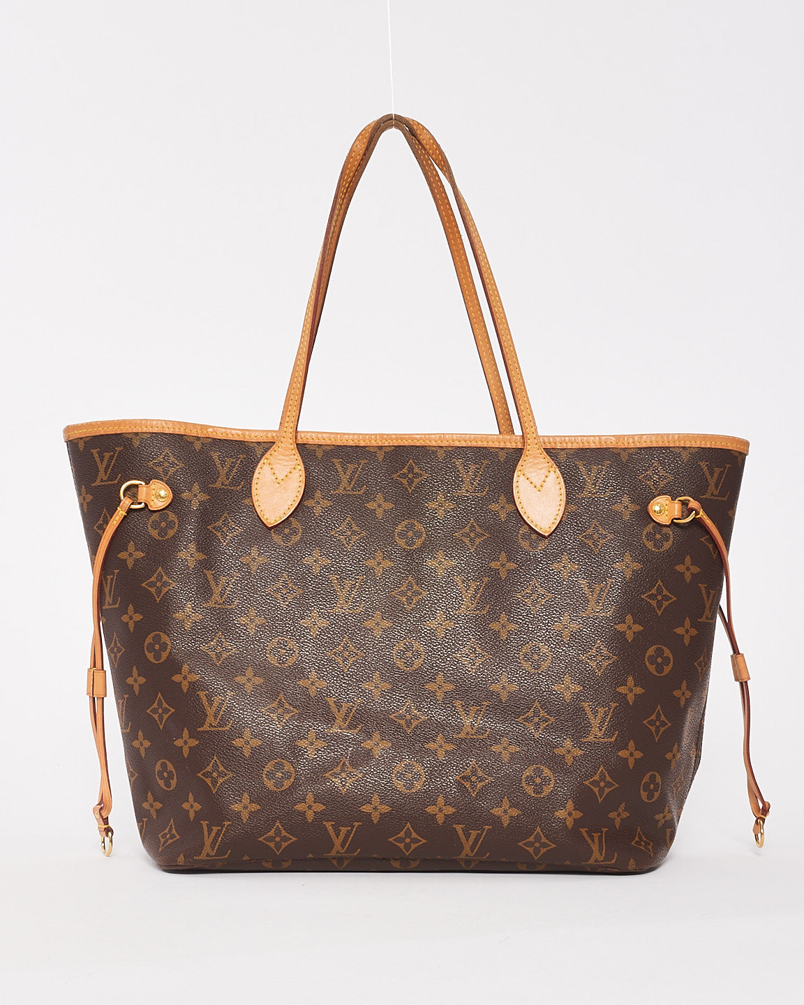 Louis Vuitton Monogram Neverfull MM Tote NO POUCH