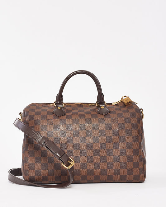 Louis Vuitton Damier Ebene Canvas Speedy Bandoulière 30