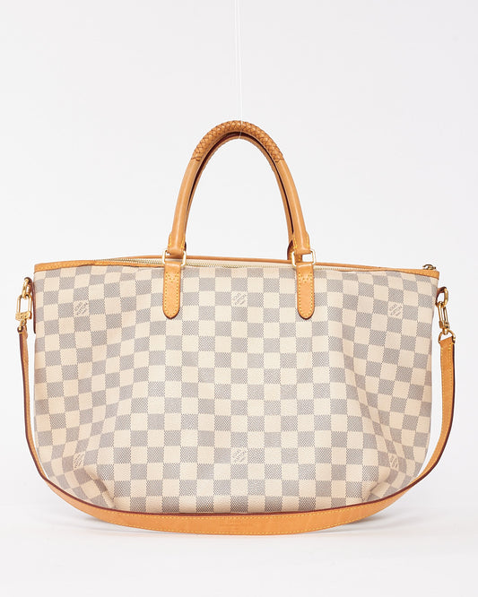 Louis Vuitton Damier Azur Rivera MM Tote with Strap