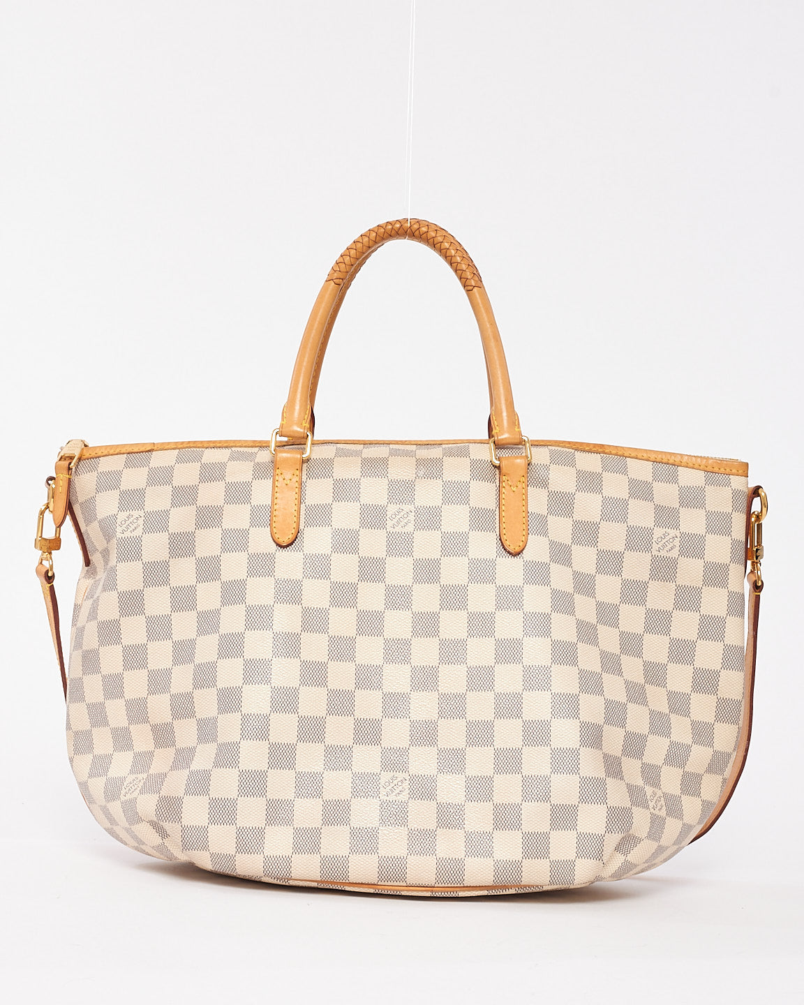 Louis Vuitton Damier Azur Rivera MM Tote with Strap