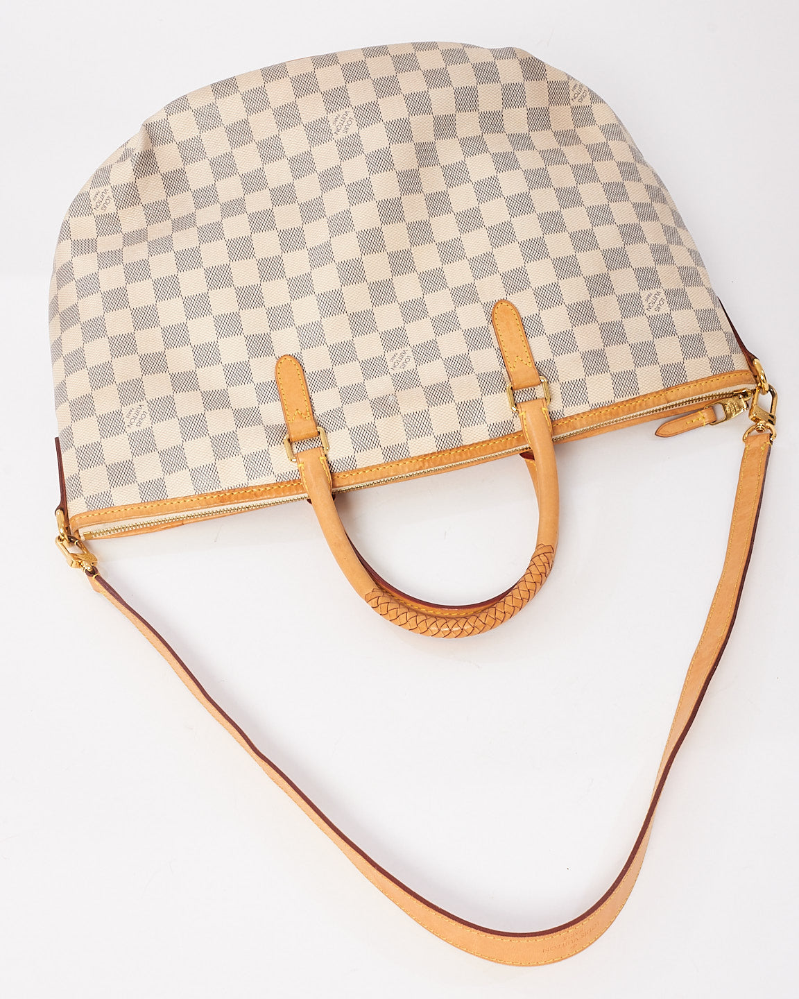 Louis Vuitton Damier Azur Rivera MM Tote with Strap