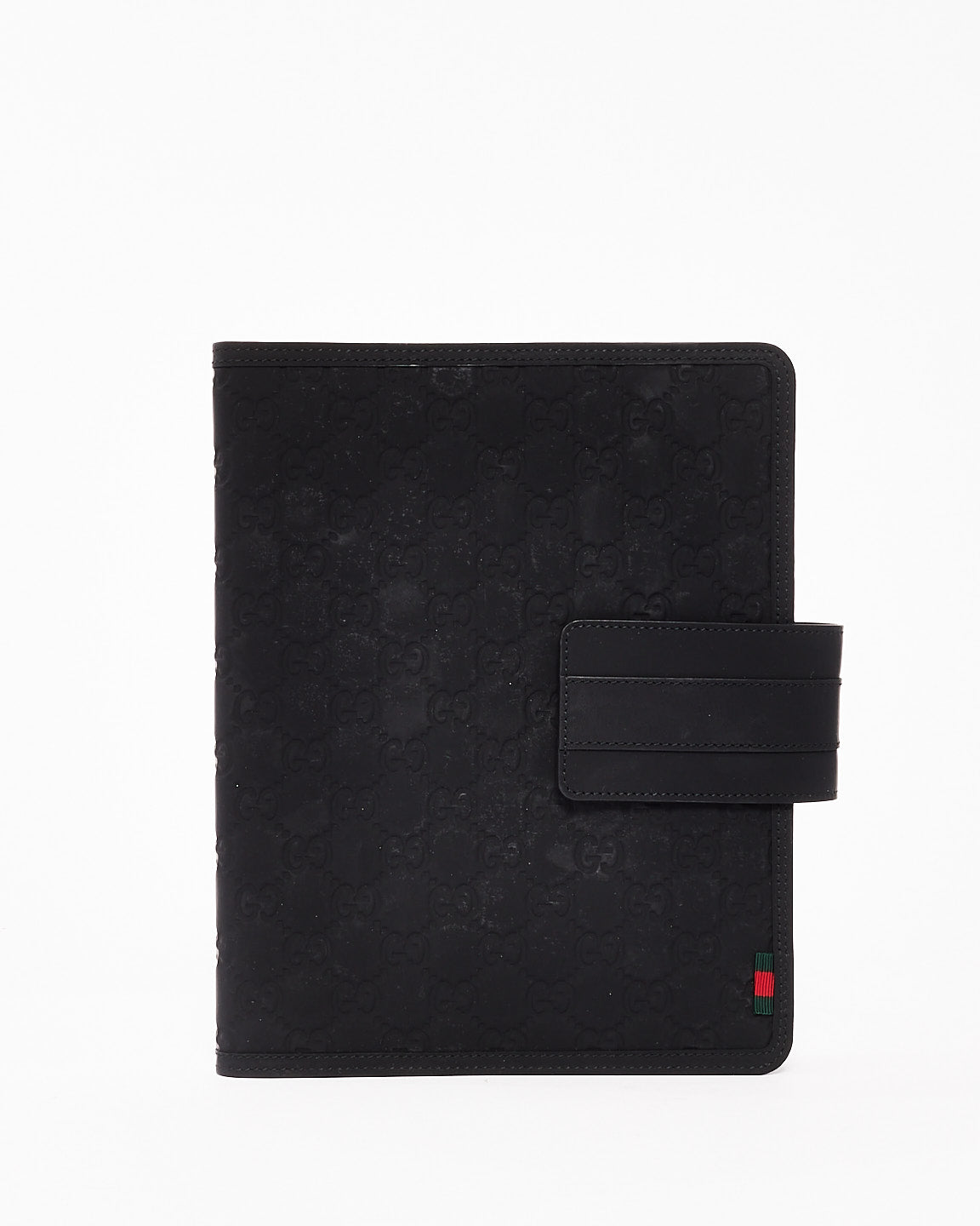 Gucci Black Guccissima Nylon iPad Cover