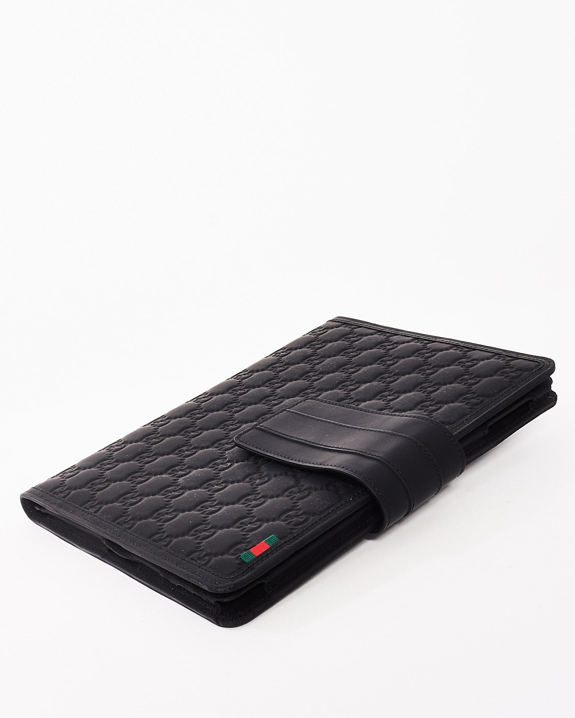 Gucci Black Guccissima Nylon iPad Cover