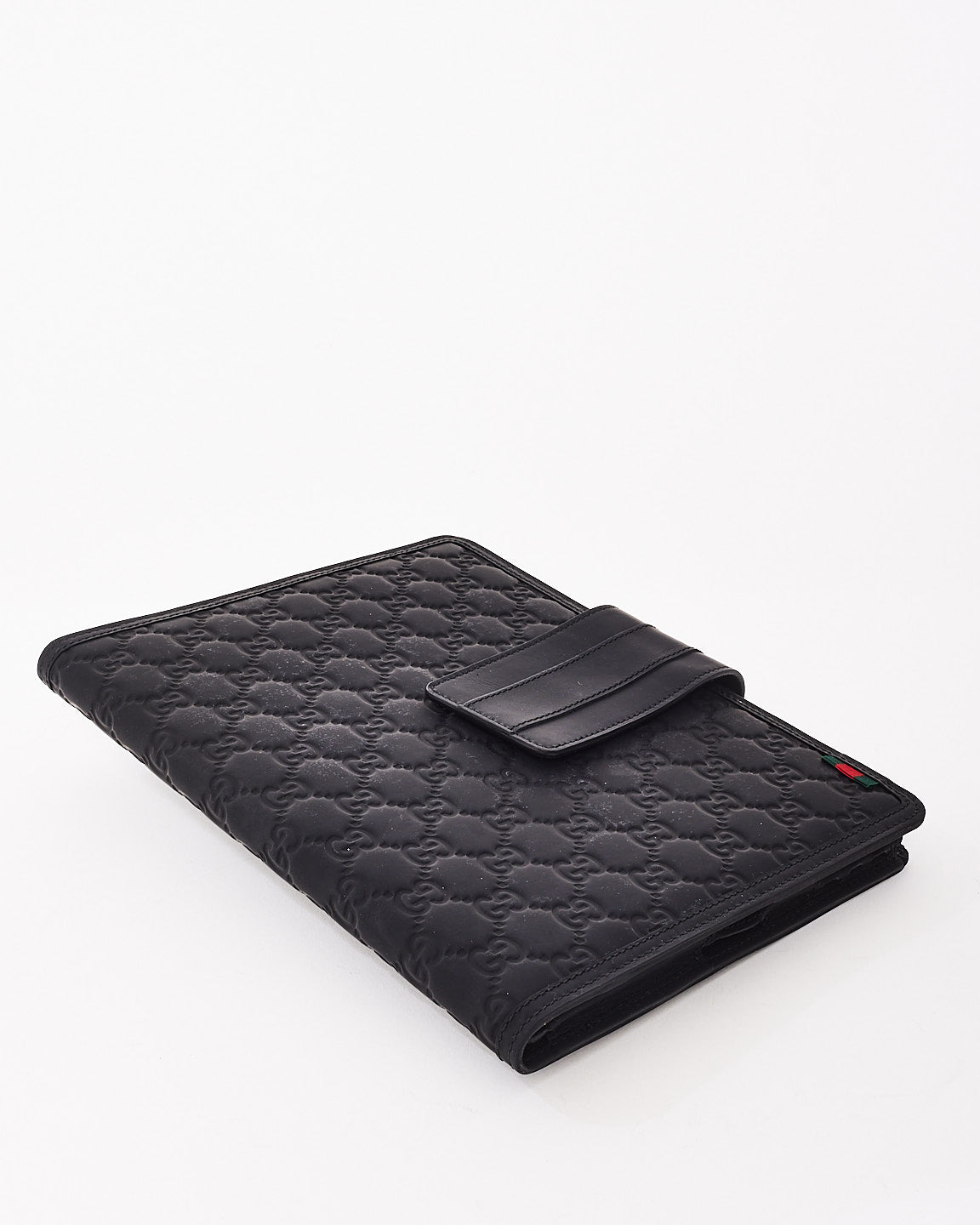 Gucci Black Guccissima Nylon iPad Cover