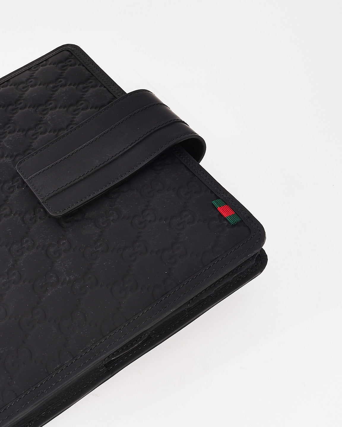 Gucci Black Guccissima Nylon iPad Cover