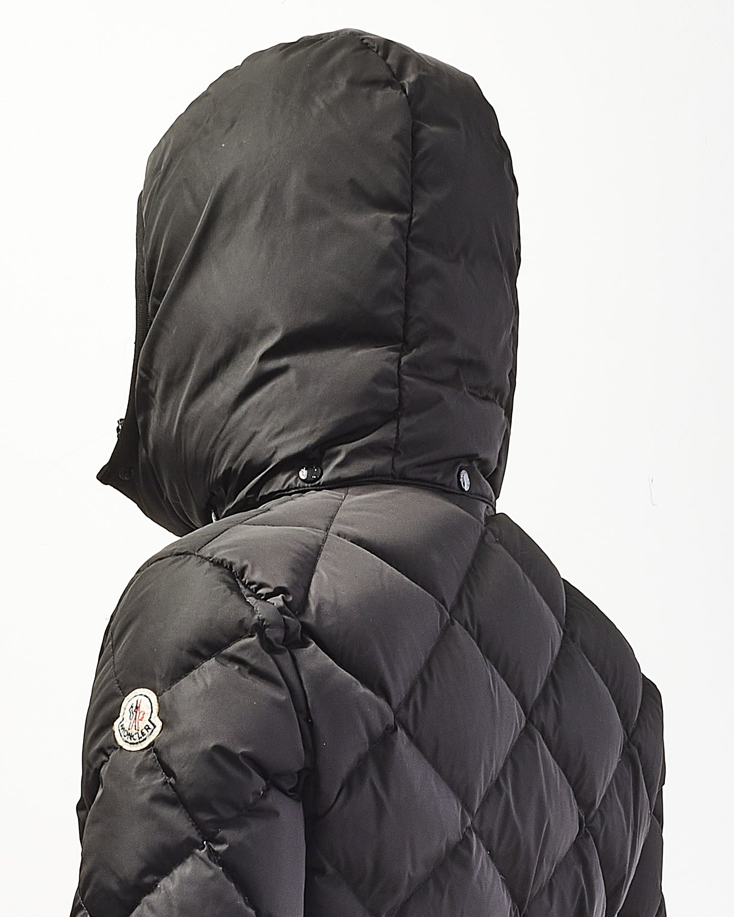 Moncler Black Quilted Down Puffer Jacket - 0