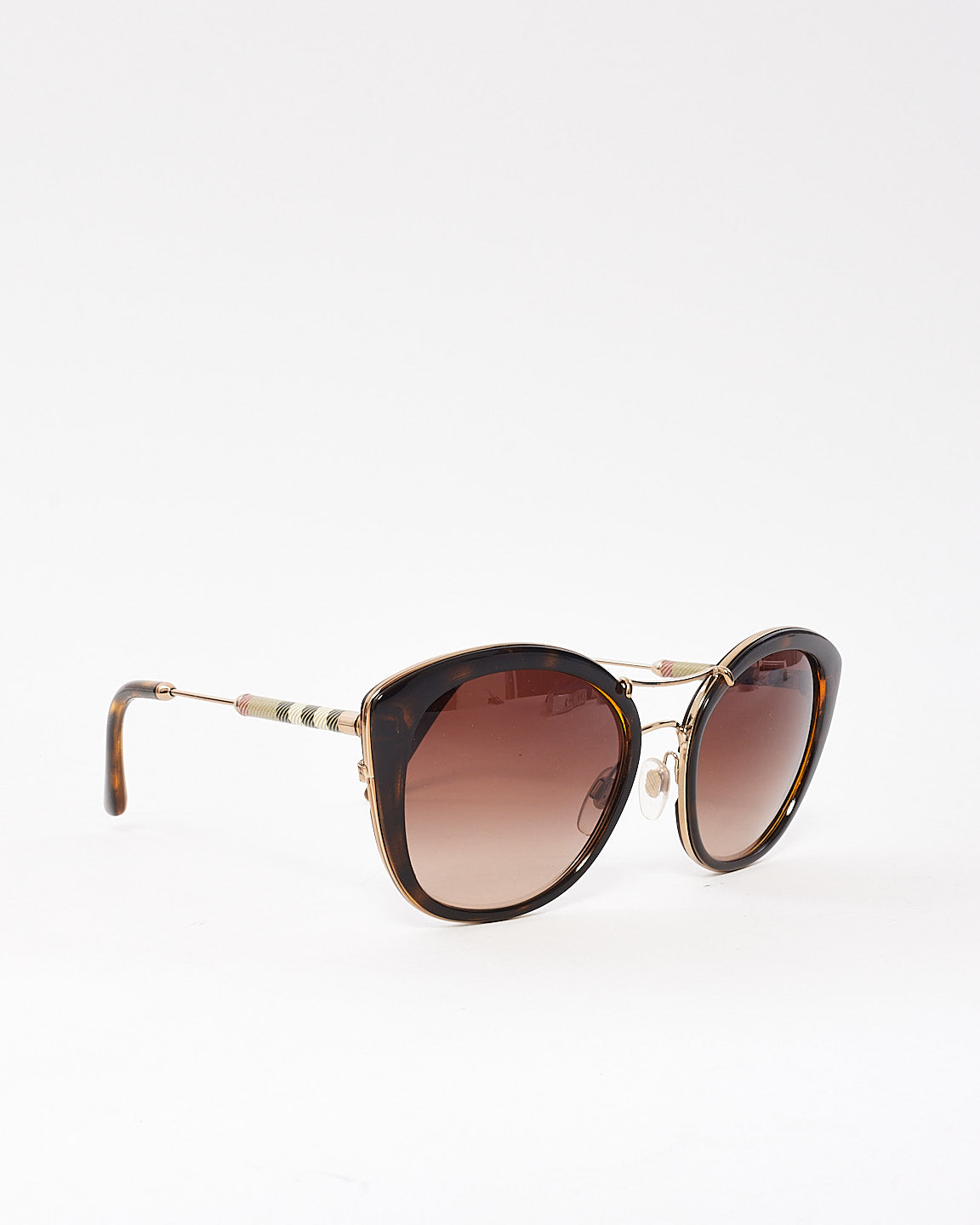 Burberry Tortoise Cat Eye BE4251Q  Sunglasses