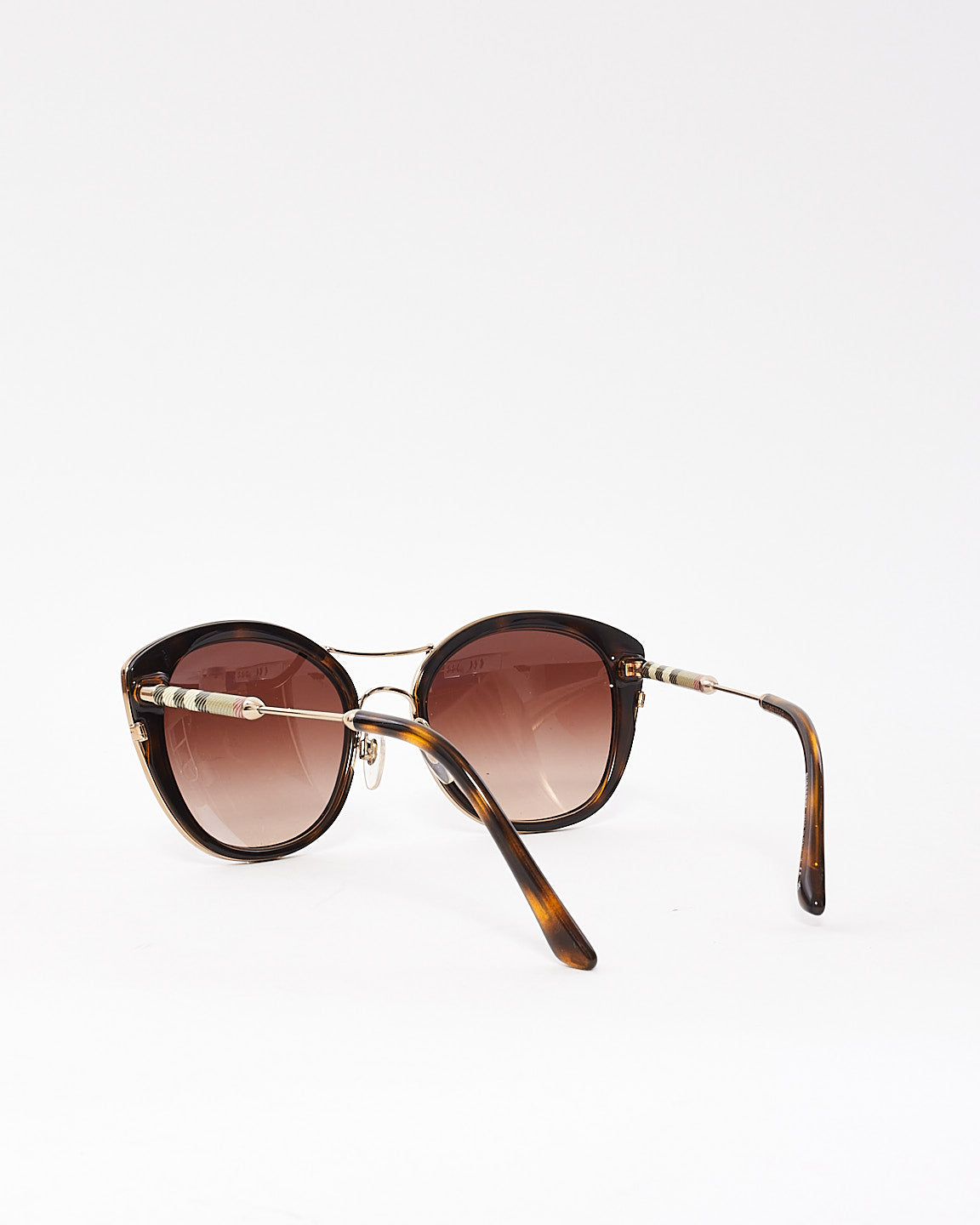 Burberry Tortoise Cat Eye BE4251Q  Sunglasses