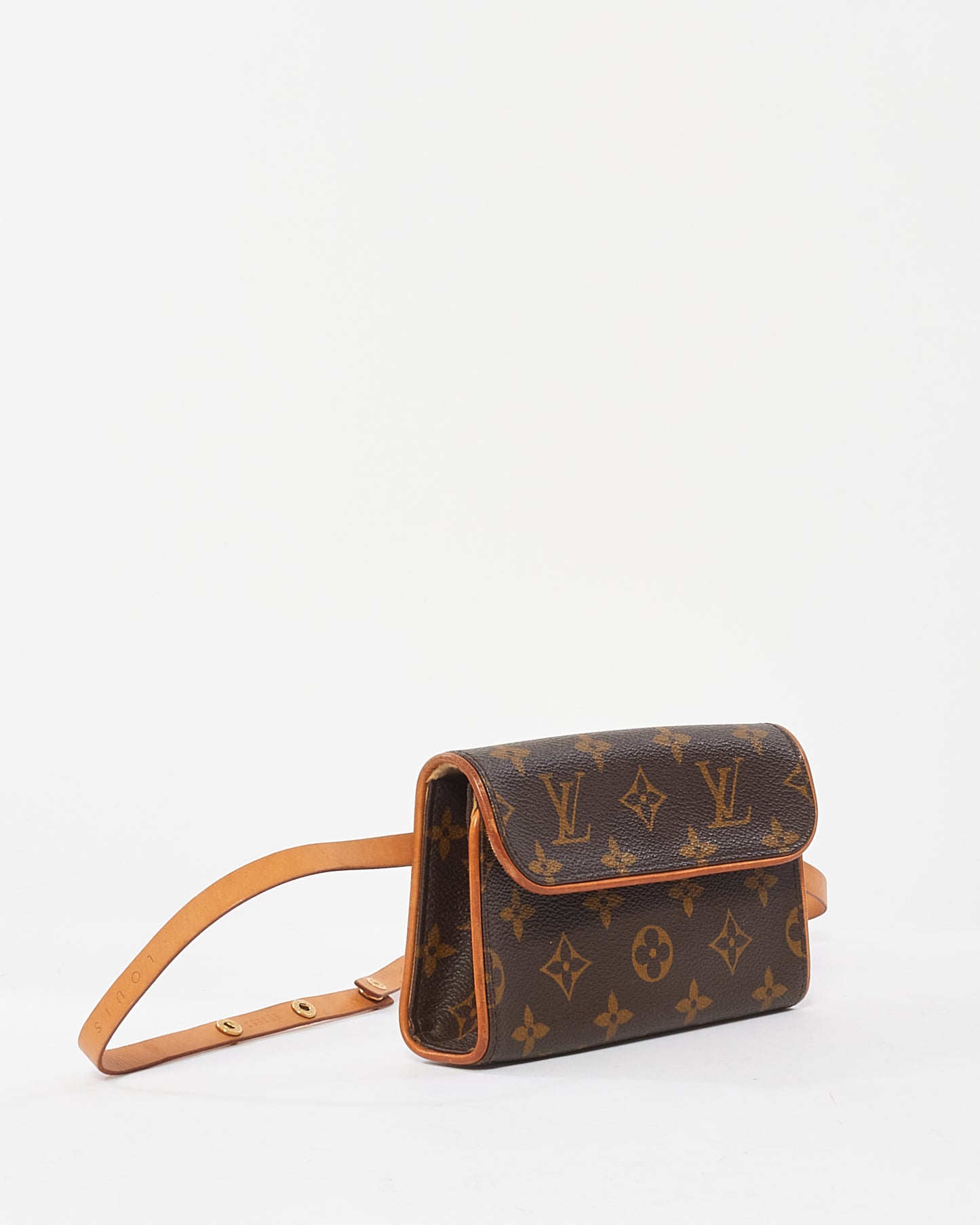 Louis Vuitton Monogram Canvas Florentine Belt Bag - XS