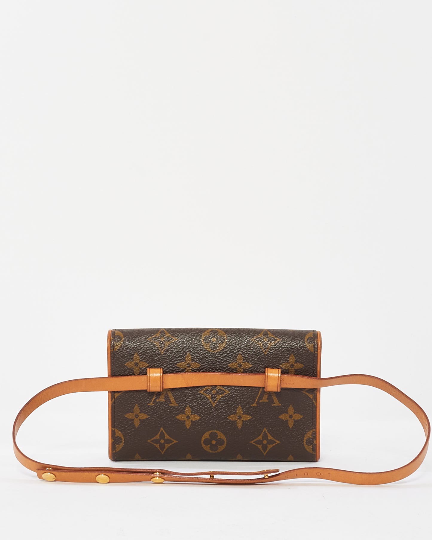 Louis Vuitton Monogram Canvas Florentine Belt Bag - XS