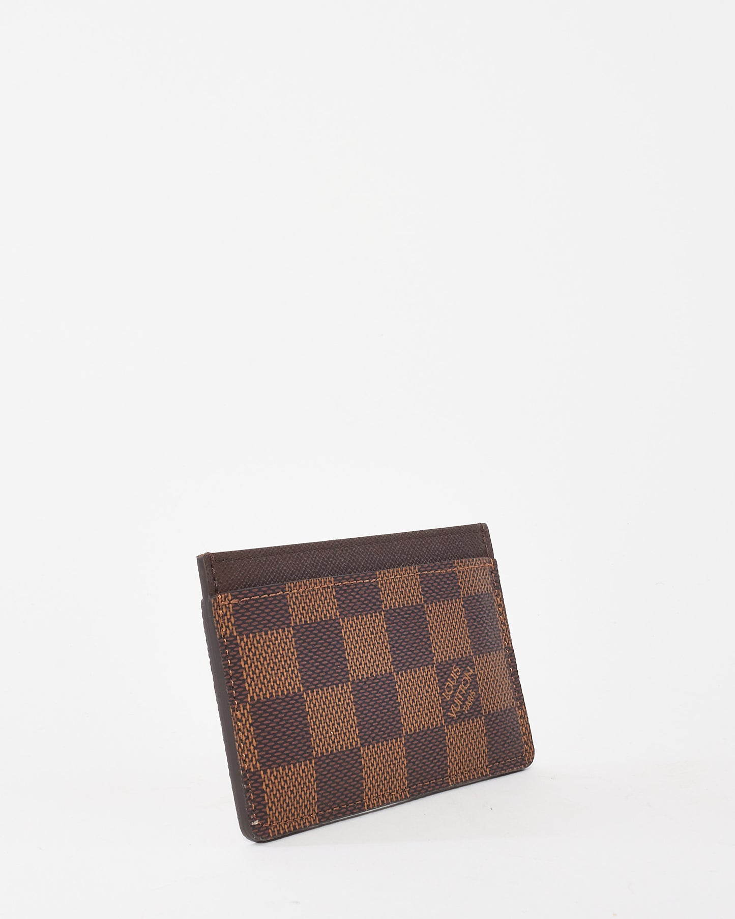 Louis Vuitton Damier Ebene Canvas Card Holder