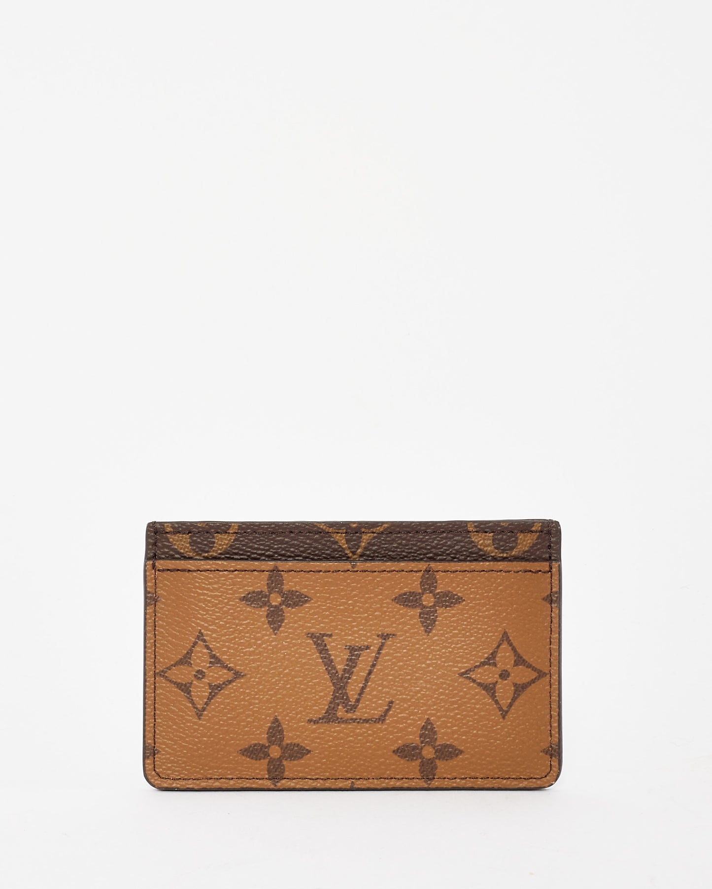 Louis Vuitton Reverse Monogram Canvas Card Holder