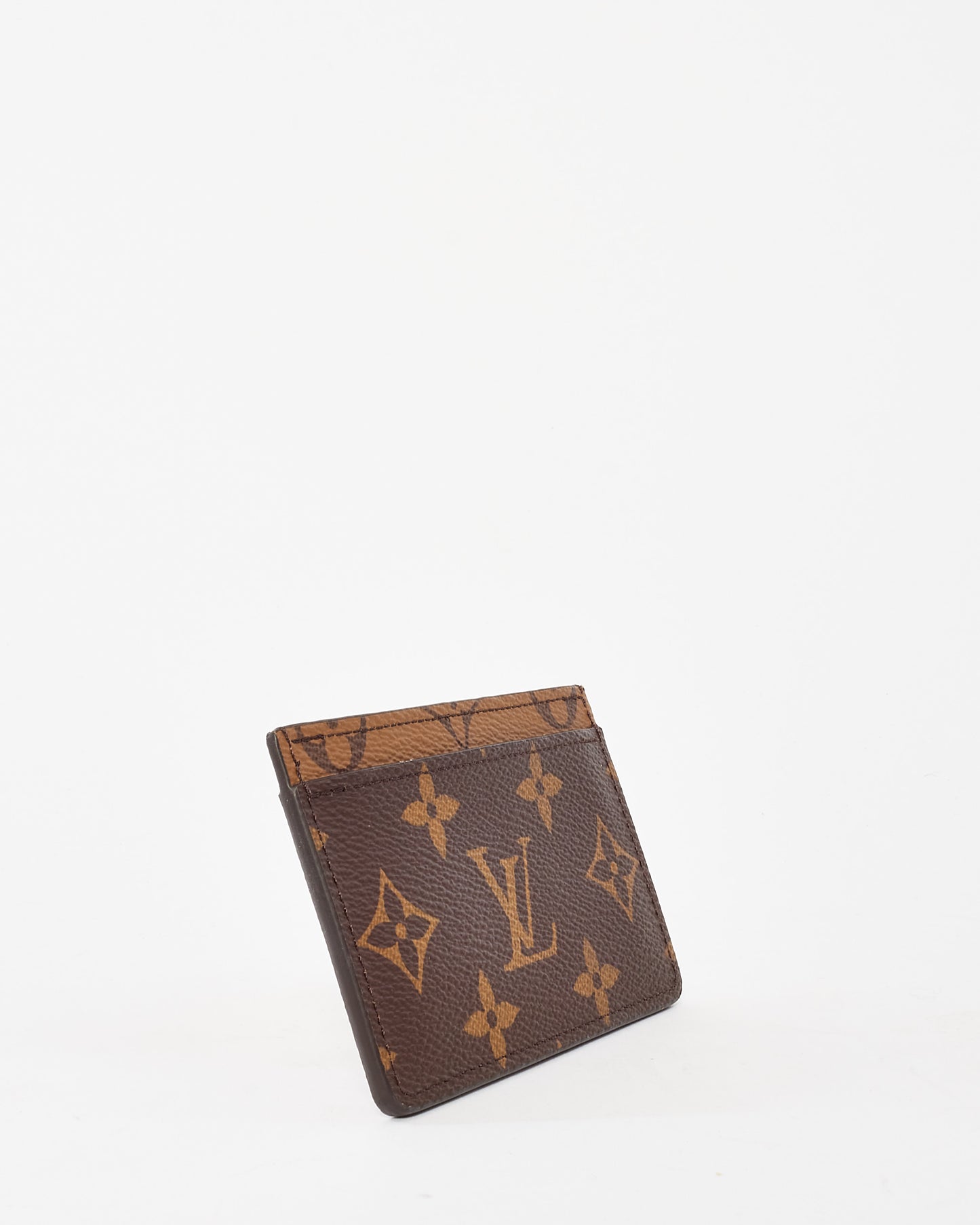 Louis Vuitton Reverse Monogram Canvas Card Holder