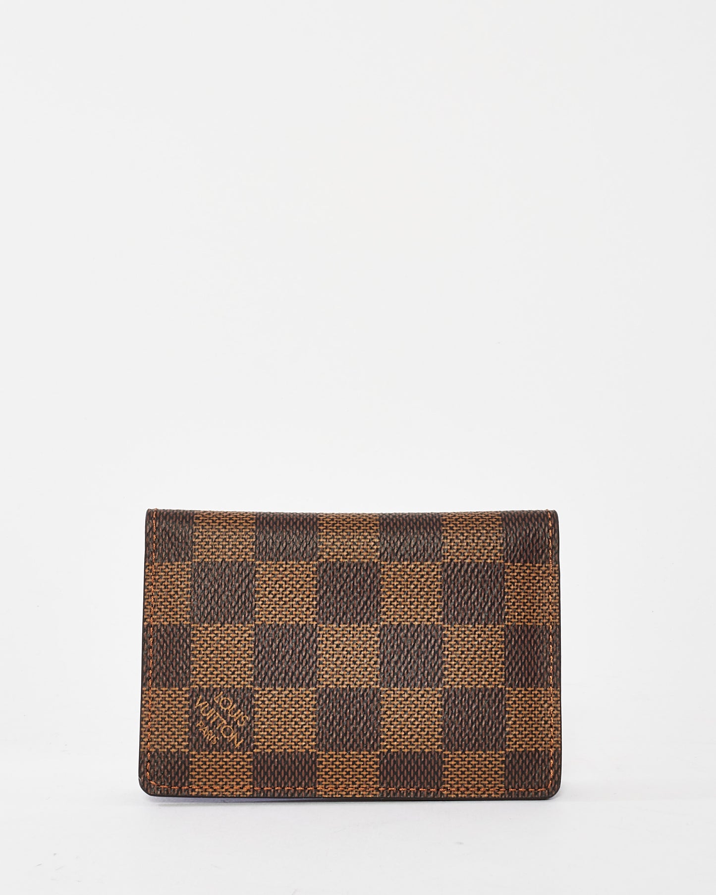 Louis Vuitton Damier Ebene Canvas Pocket Organizer