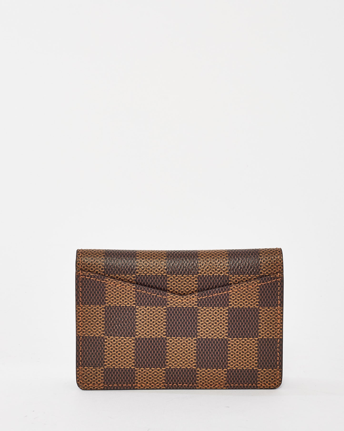 Louis Vuitton Damier Ebene Canvas Pocket Organizer