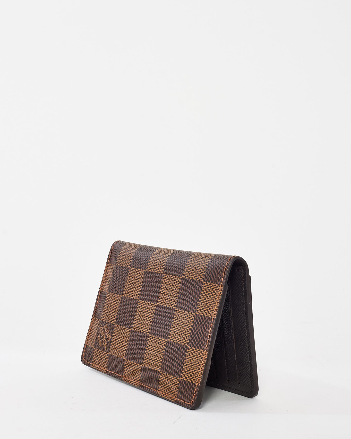 Louis Vuitton Damier Ebene Canvas Pocket Organizer