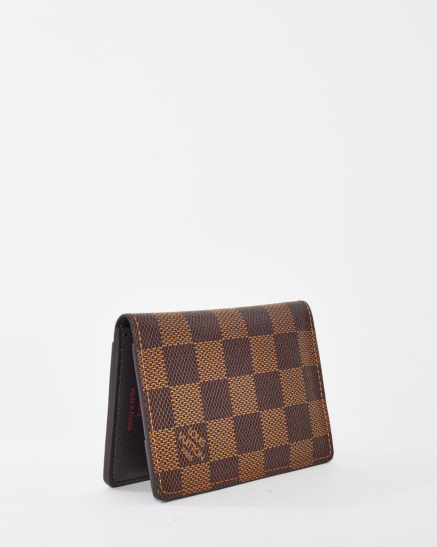 Louis Vuitton Damier Ebene Canvas Pocket Organizer