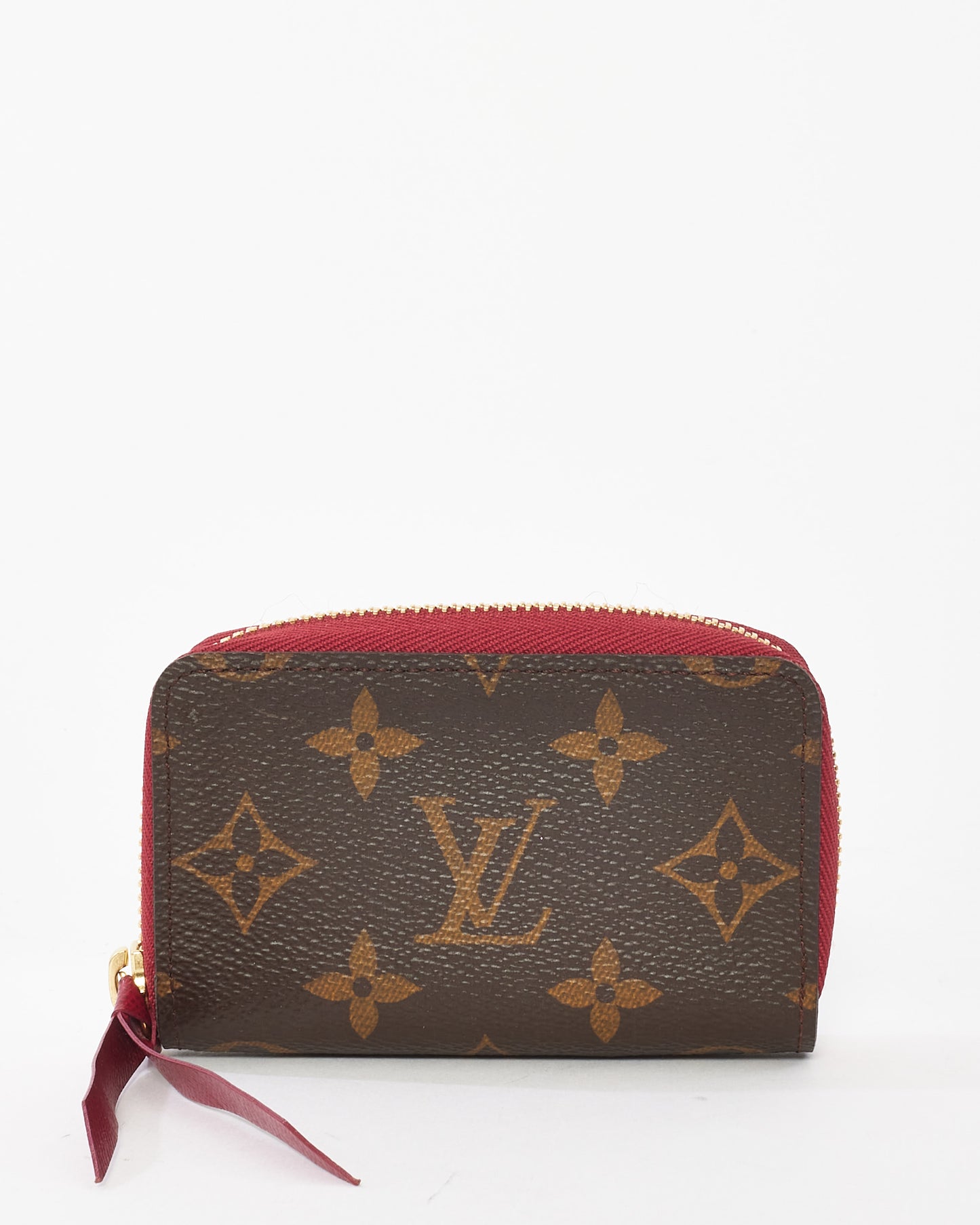 Louis Vuitton Monogram Canvas Multicartes Zippy Wallet