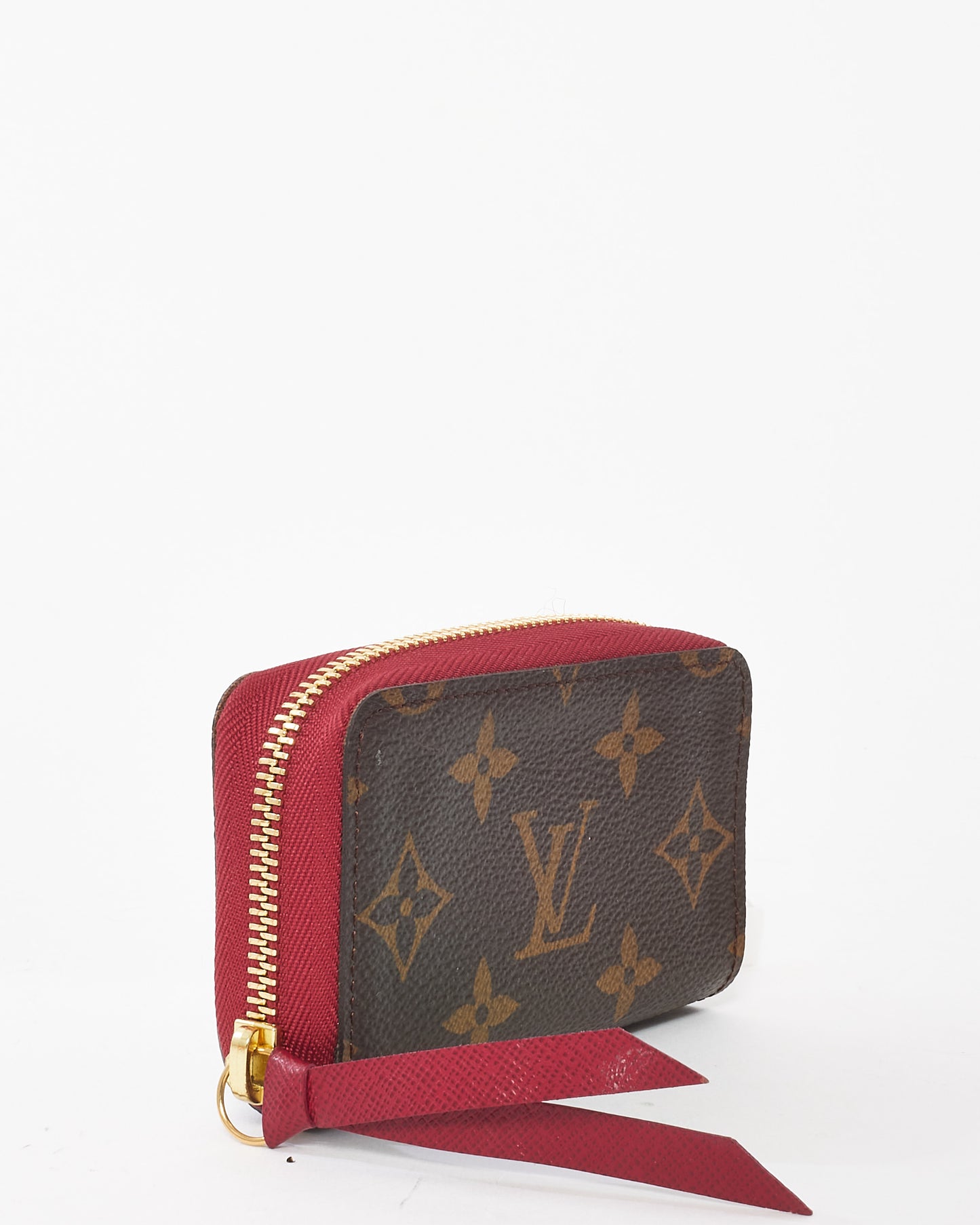 Louis Vuitton Monogram Canvas Multicartes Zippy Wallet