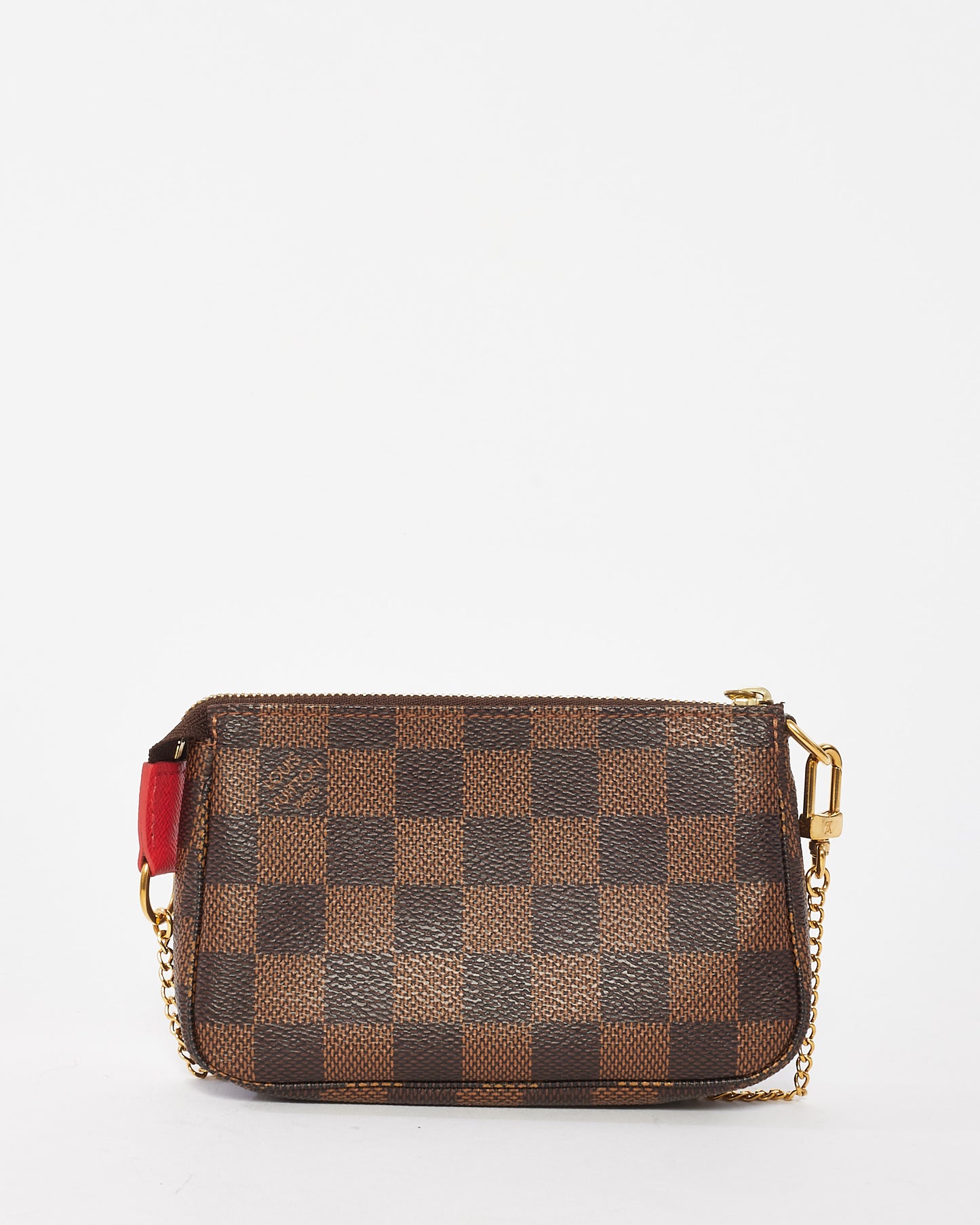 Louis Vuitton Damier Ebene "Illustre Transatlantique" Mini Pochette D
Accessoires