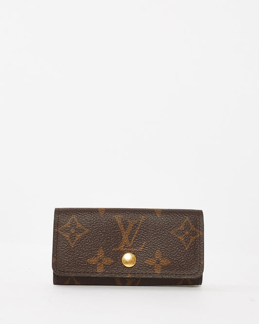 Louis Vuitton Monogram Canvas 4 Key Holder