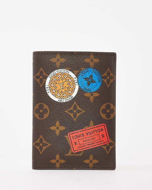 Louis Vuitton Monogram World Passport Cover