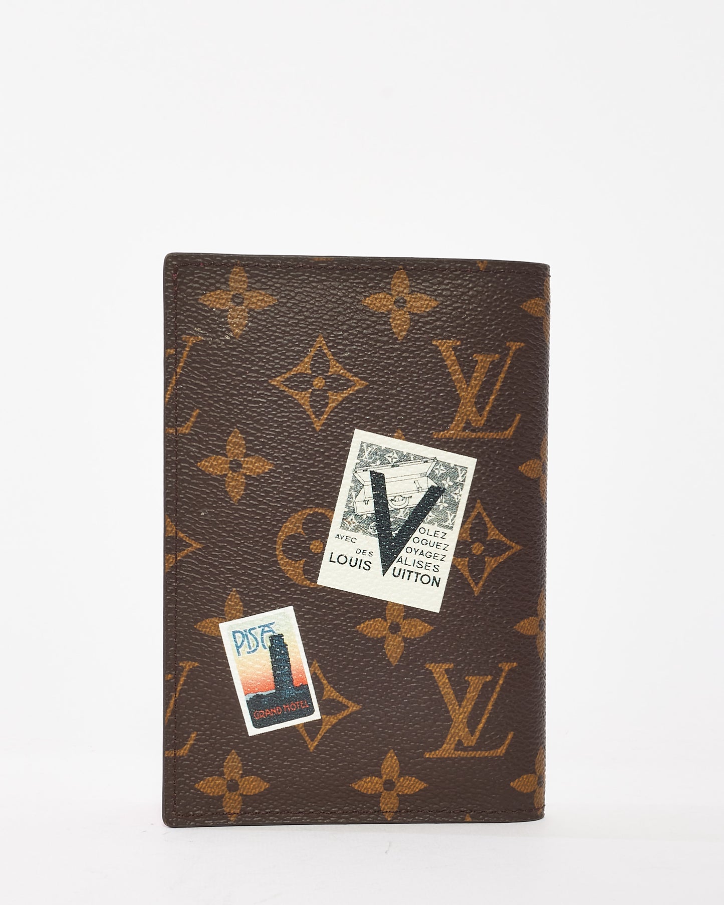 Louis Vuitton Monogram World Passport Cover