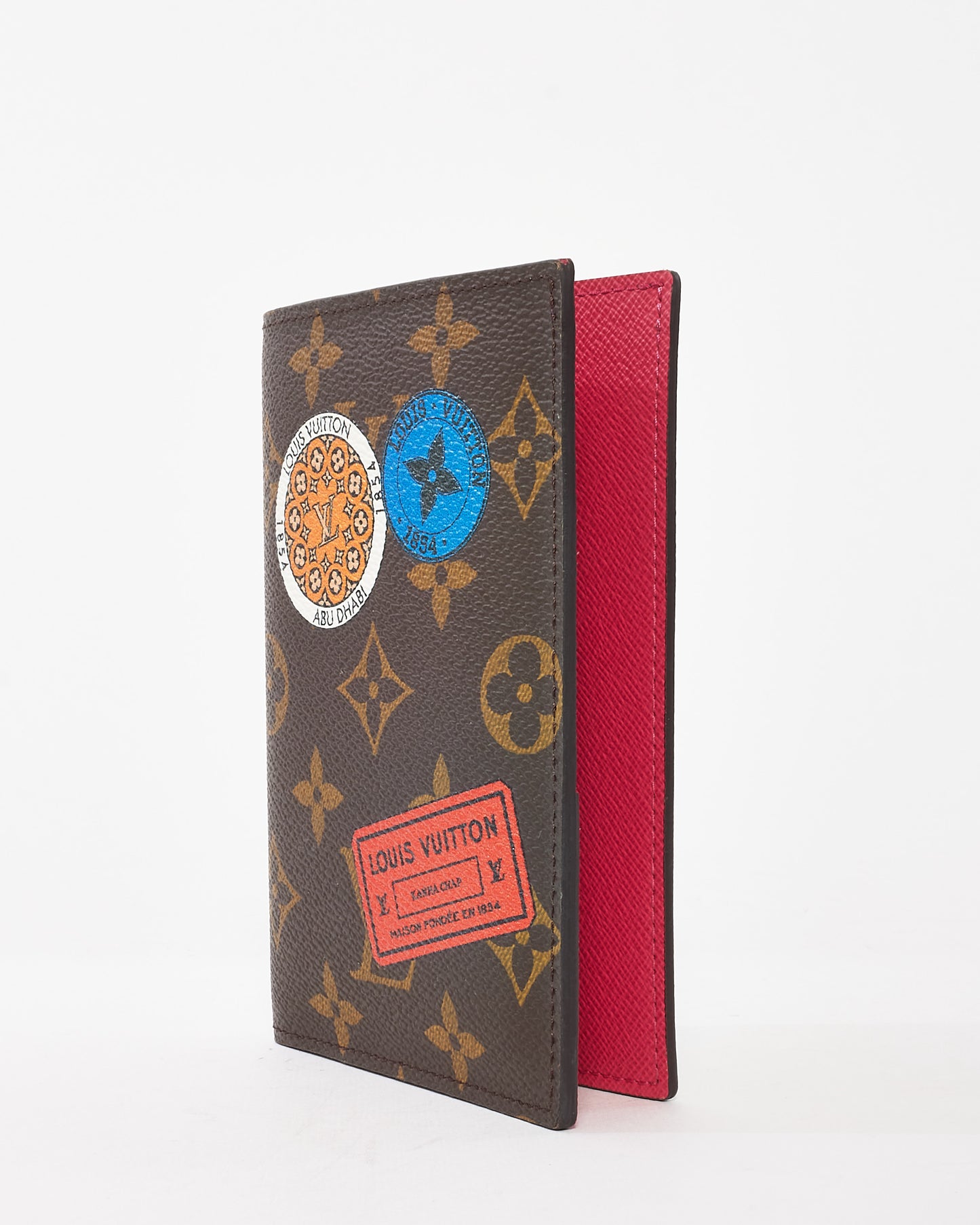 Louis Vuitton Monogram World Passport Cover