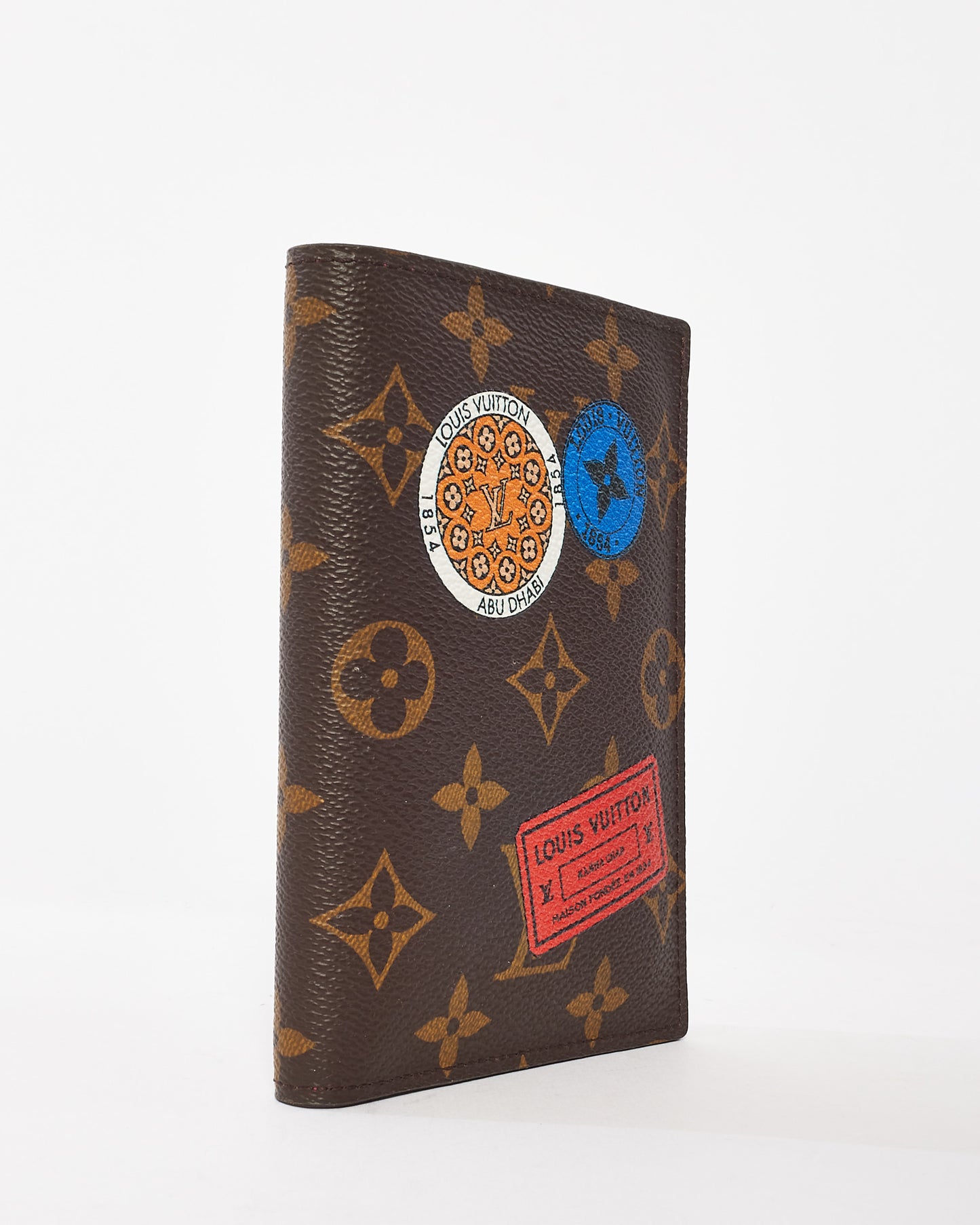 Louis Vuitton Monogram World Passport Cover